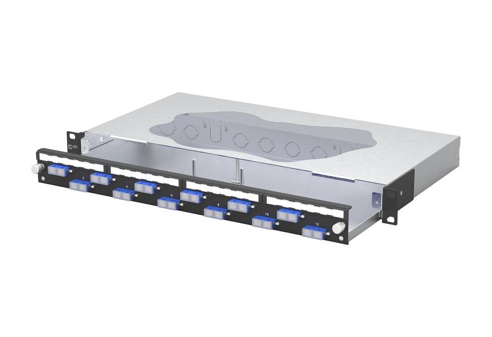 Metz Connect Patchfeld VIK 150460E212-C