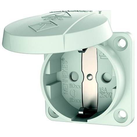 Mennekes Anbaudose 16A2p+PE 11080
