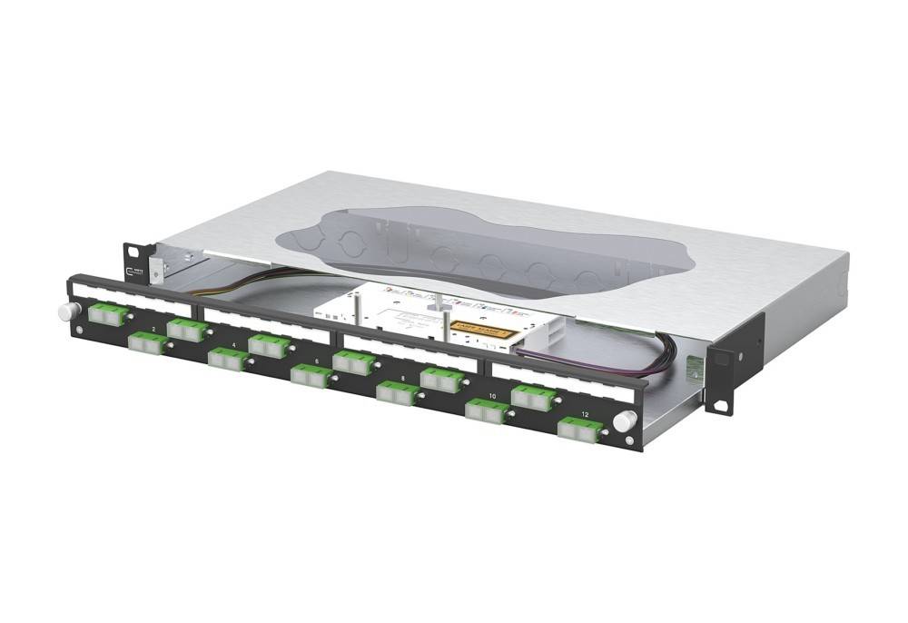 Metz Connect Patchfeld splice 150469F212-C