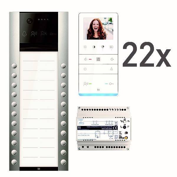 TCS Tür Control video:pack V2D AVA630222 PVAF222/001