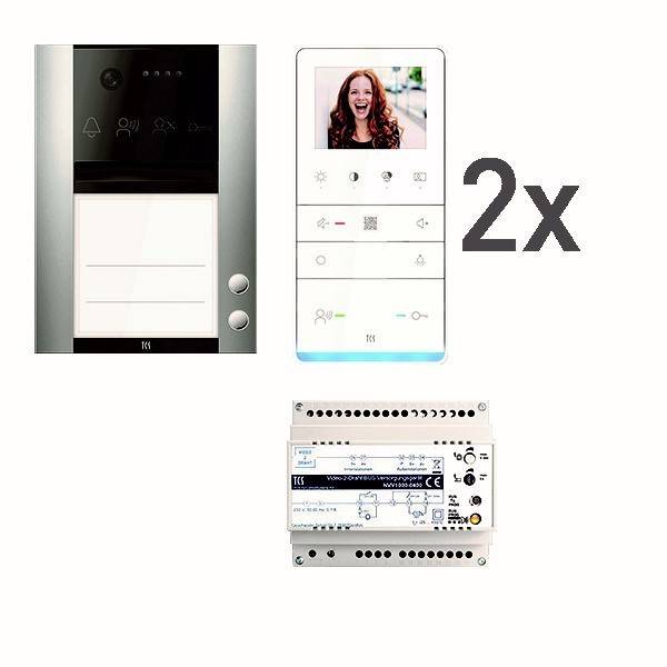 TCS Tür Control video:pack V2D AVA610102 PVAF021/001