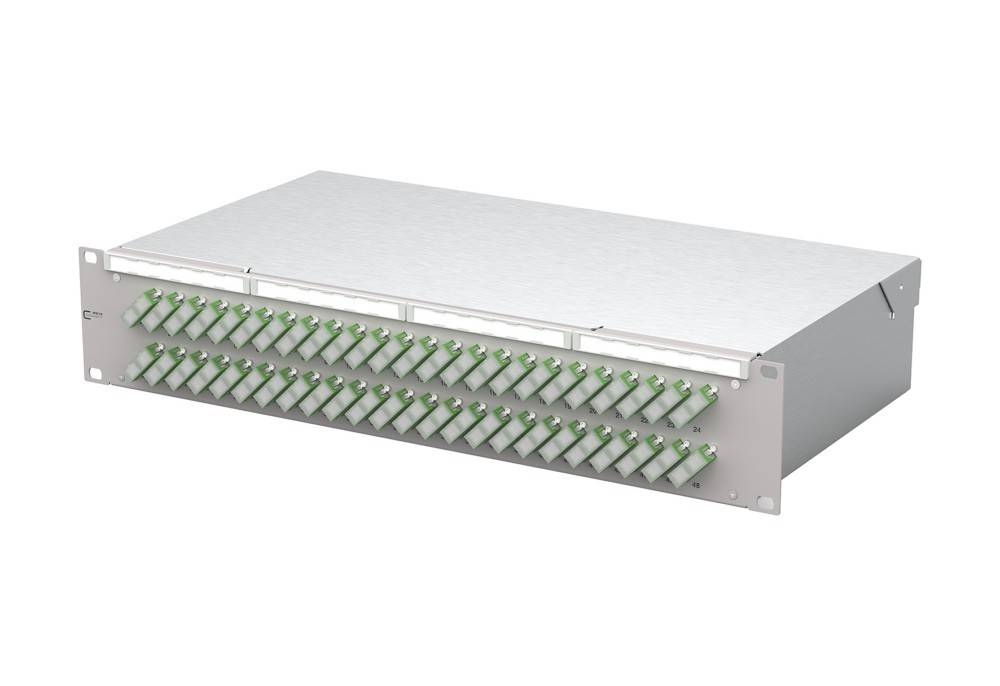 Metz Connect Patchfeld VIK 150480F248-E
