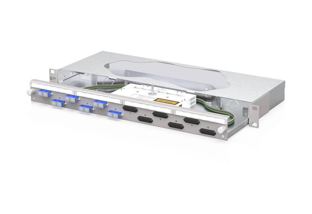 Metz Connect Patchfeld splice 150499E206-F