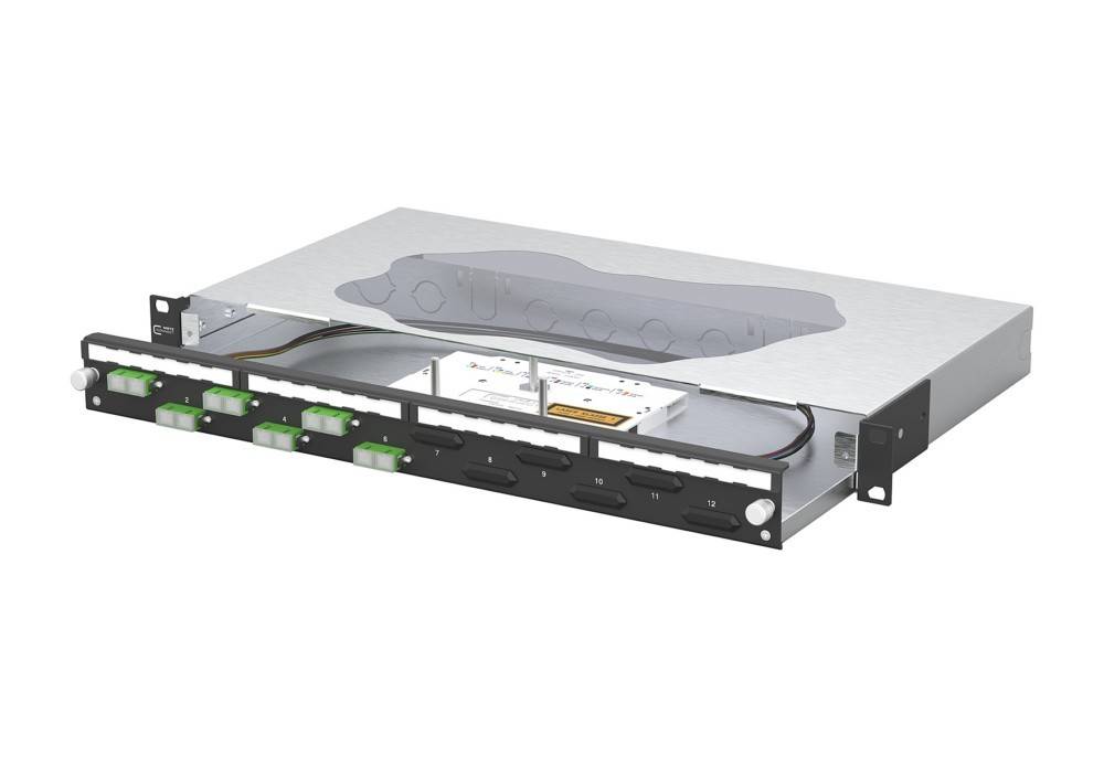 Metz Connect Patchfeld splice 150469F206-C