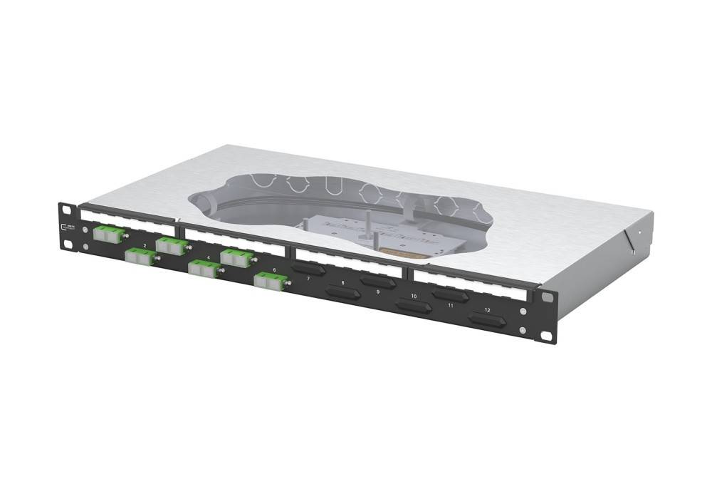 Metz Connect Patchfeld splice 150459F206-C