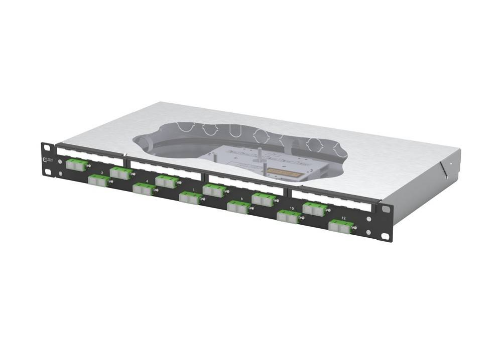 Metz Connect Patchfeld splice 150459F212-C