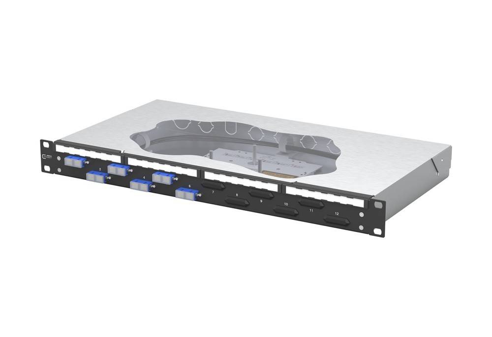 Metz Connect Patchfeld splice 150459E206-C