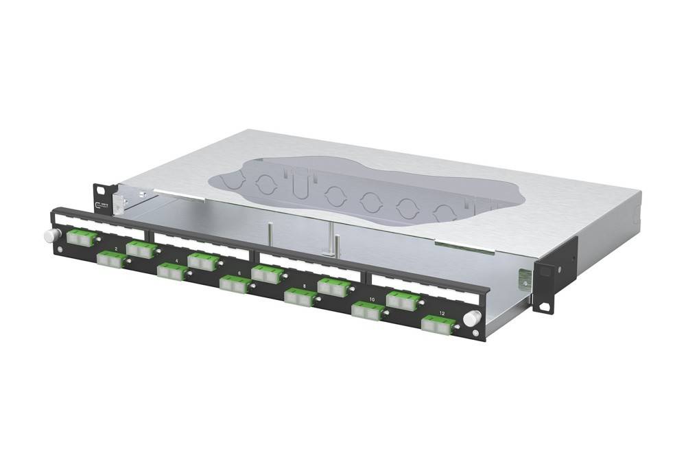 Metz Connect Patchfeld VIK 150460F212-C
