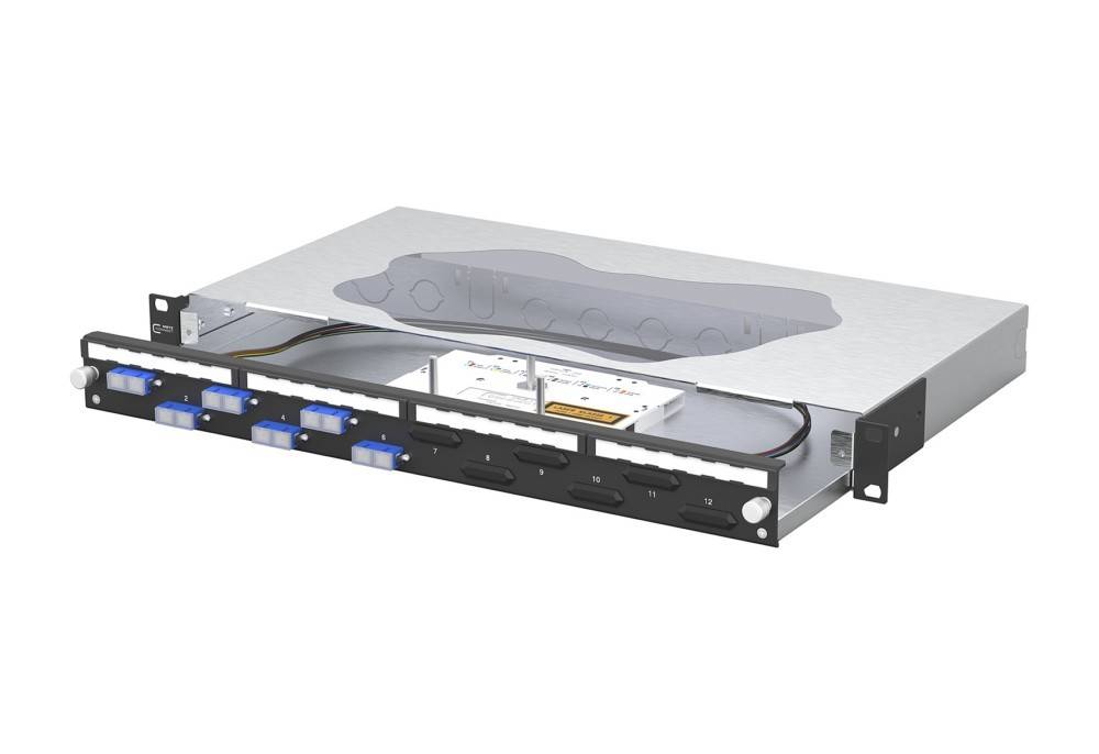 Metz Connect Patchfeld splice 150469E206-C