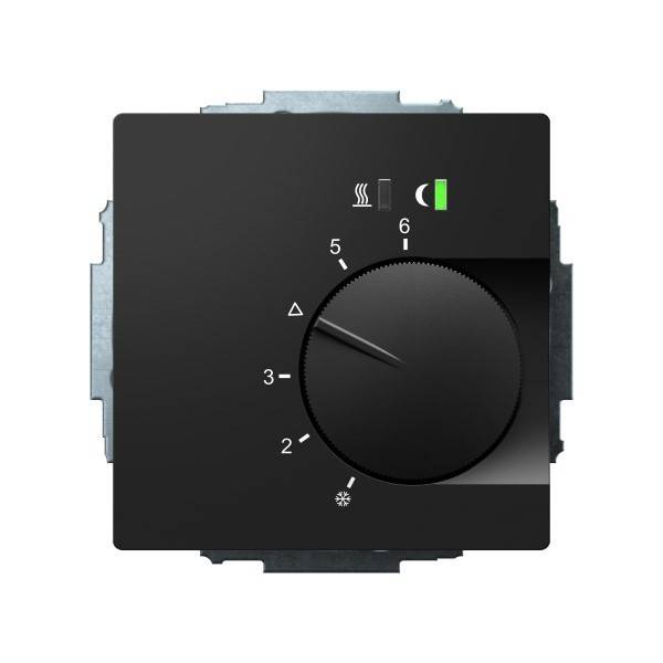 Eberle Controls UP-Raumregler, schwarz UTE 250#547895557802