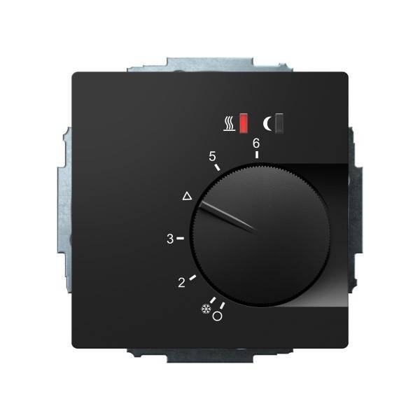 Eberle Controls UP-Raumregler, schwarz UTE 280#547816057802