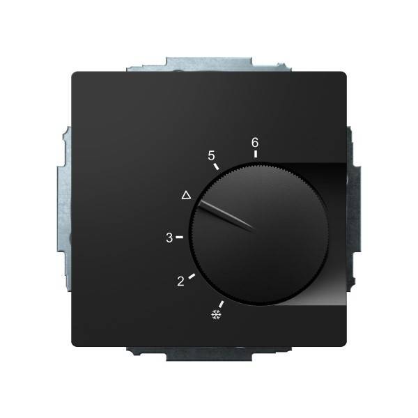 Eberle Controls UP-Raumregler, schwarz UTE 103#191873157802