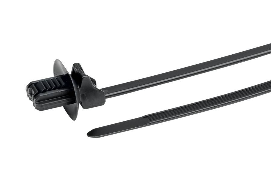 HellermannTyton Befestigungsbinder schwarz T50SOS2DOP#157-00014
