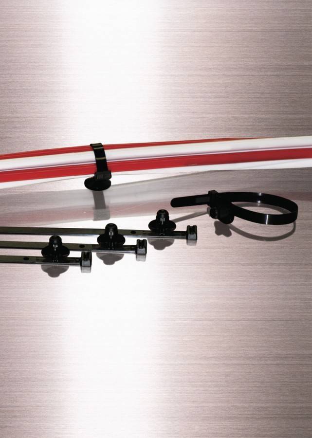 HellermannTyton Befestigungsbinder CM200FT9J-#157-00076