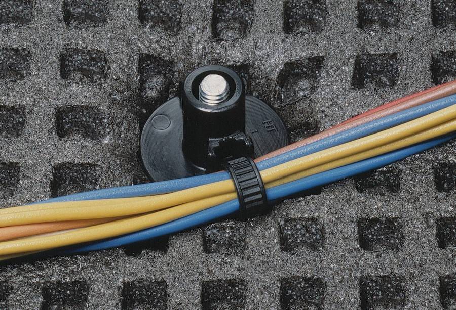 HellermannTyton Befestigungsbinder T50SOSSBH5#155-05701
