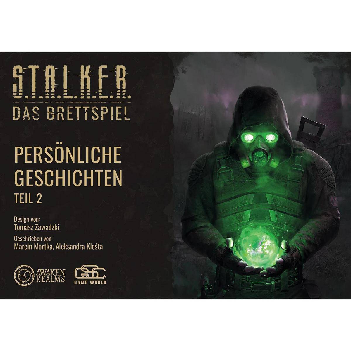 AWRD0027 - S.T.A.L.K.E.R. Das Brettspiel - PersÃ¶nliche Geschichten #2