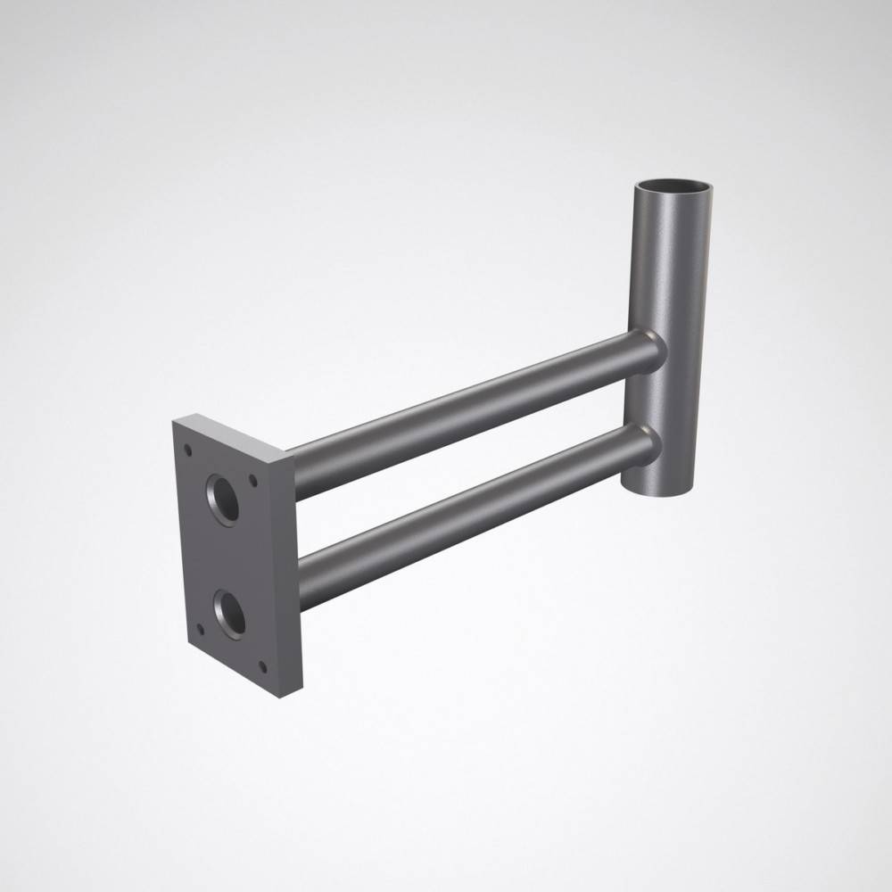 Trilux Wandbefestigung 09800WB Wandbef. 26