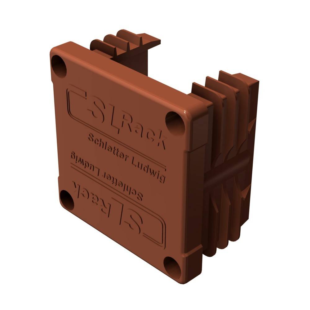 SL Rack Endkappen RAIL 97140-05