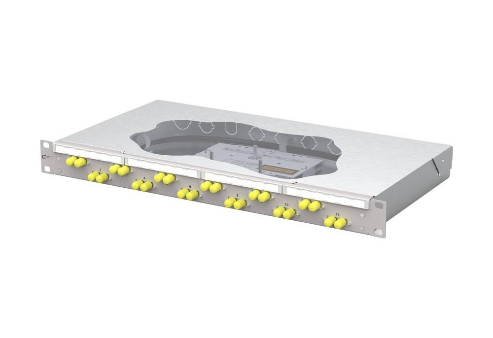Metz Connect Patchfeld splice 150455D112-F