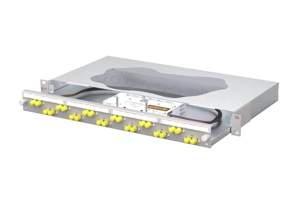Metz Connect Patchfeld splice 150465D112-F