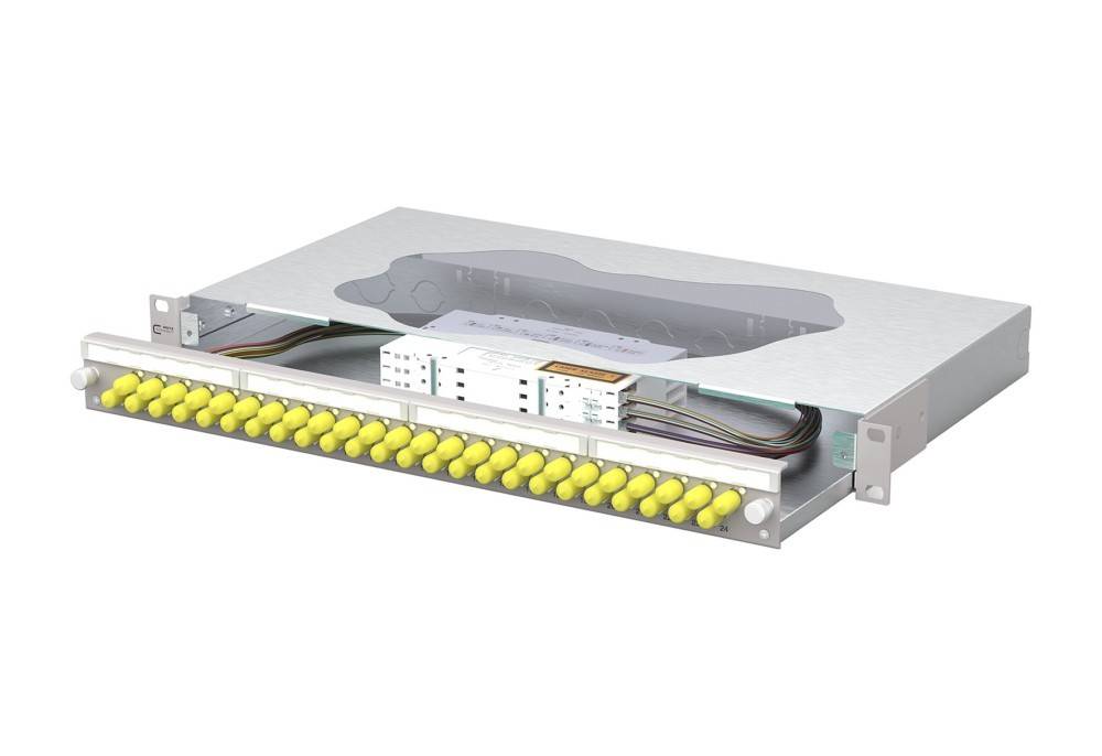 Metz Connect Patchfeld splice 150465D124-E