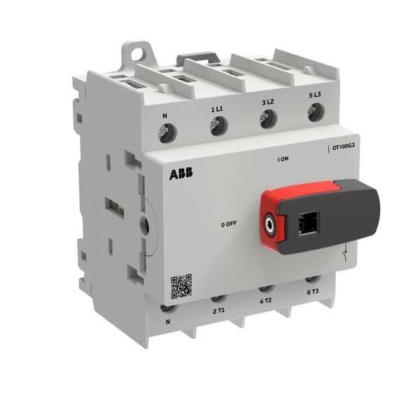 ABB Stotz S&J Lasttrennschalter OT+ OT100G2-4BSN1
