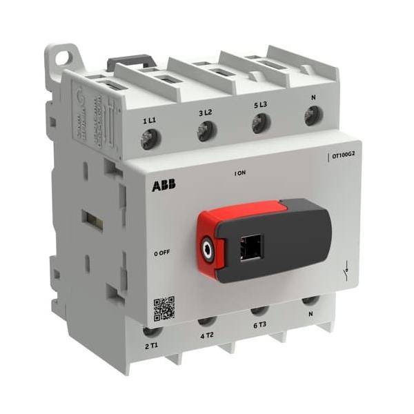 ABB Stotz S&J Lasttrennschalter OT+ OT100G2-4BSN2