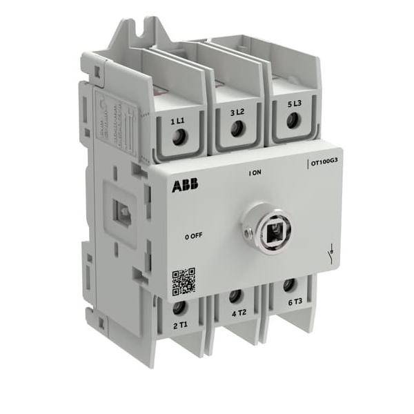 ABB Stotz S&J Lasttrennschalter OT+ OT100G3-3BSU/32