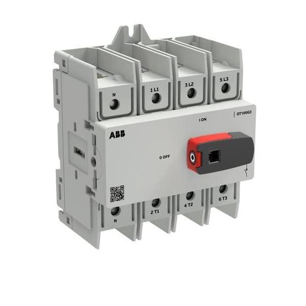 ABB Stotz S&J Lasttrennschalter OT+ OT100G3-4BSN1