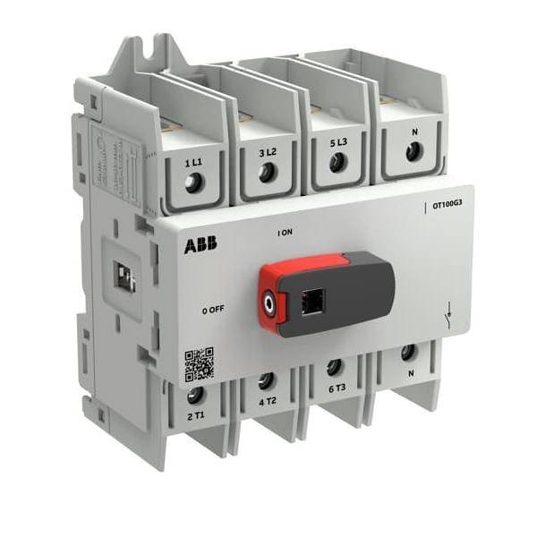 ABB Stotz S&J Lasttrennschalter OT+ OT100G3-4BSN2/32