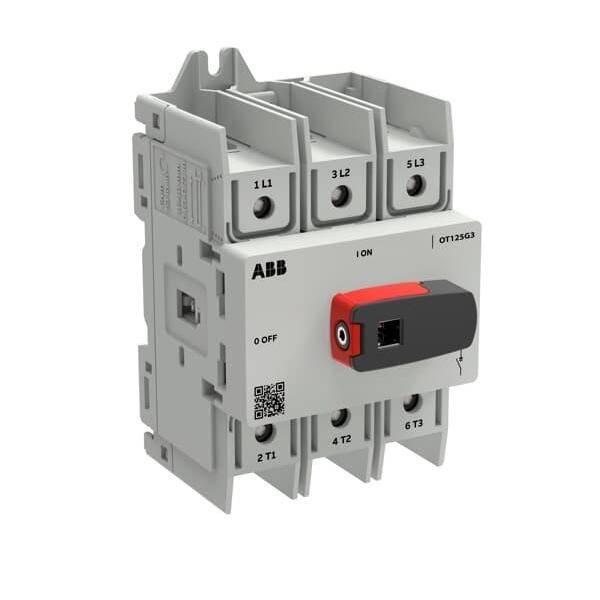 ABB Stotz S&J Lasttrennschalter OT+ OT125G3-3BS