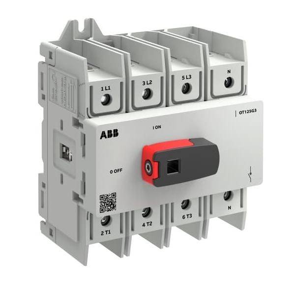 ABB Stotz S&J Lasttrennschalter OT+ OT125G3-4BSN2