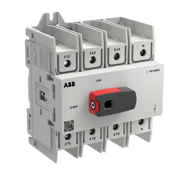 ABB Stotz S&J Lasttrennschalter OT+ OT160G3-4BSN2