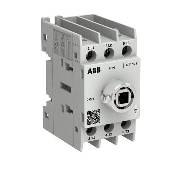 ABB Stotz S&J Lasttrennschalter OT+ OT16G1-3BSU/48