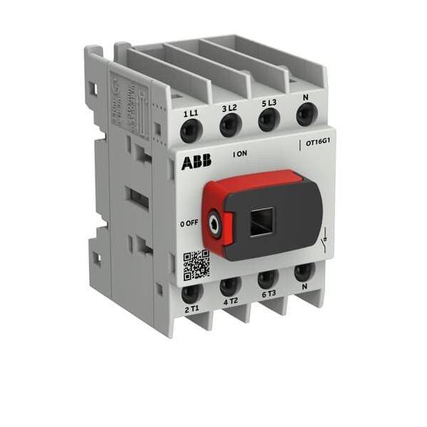ABB Stotz S&J Lasttrennschalter OT+ OT16G1-4BQN2