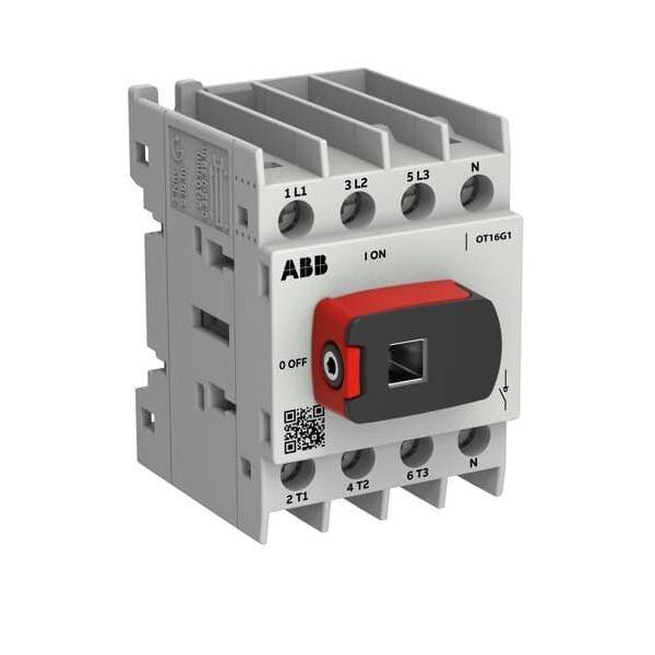 ABB Stotz S&J Lasttrennschalter OT+ OT16G1-4BSN2