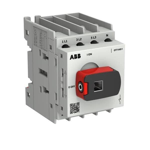 ABB Stotz S&J Lasttrennschalter OT+ OT16G1-4MSN2