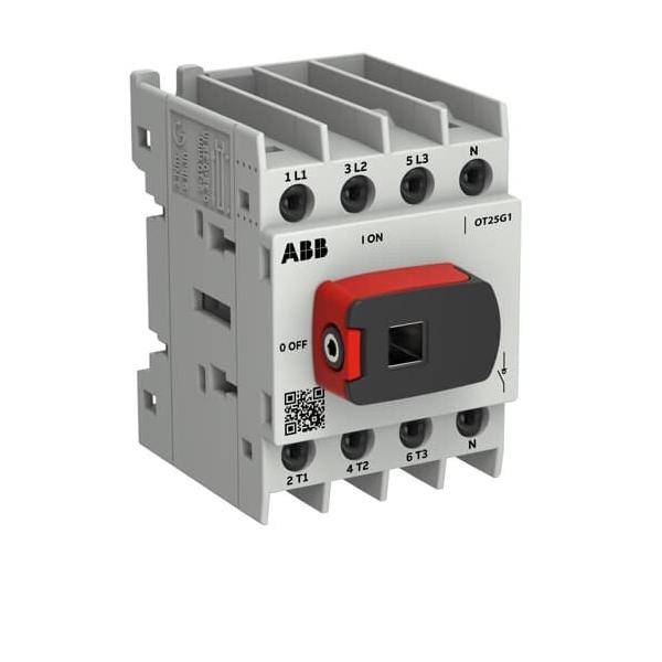 ABB Stotz S&J Lasttrennschalter OT+ OT25G1-4BQN2