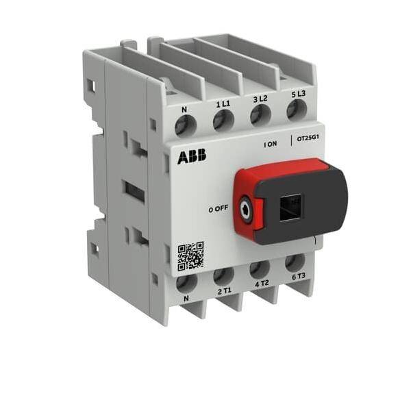 ABB Stotz S&J Lasttrennschalter OT+ OT25G1-4BSN1
