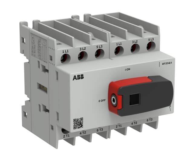 ABB Stotz S&J Lasttrennschalter OT+ OT25G1-6BS