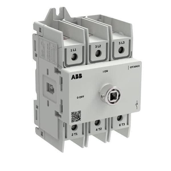 ABB Stotz S&J Lasttrennschalter OT+ OT30G3-3BSU/32