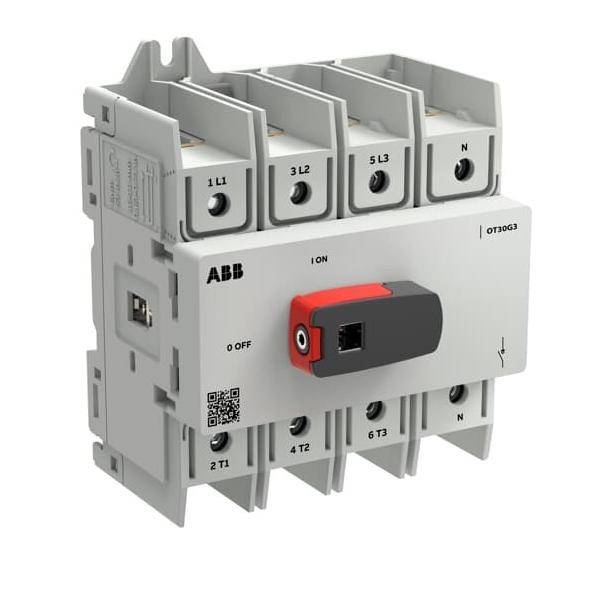 ABB Stotz S&J Lasttrennschalter OT+ OT30G3-4BSN2