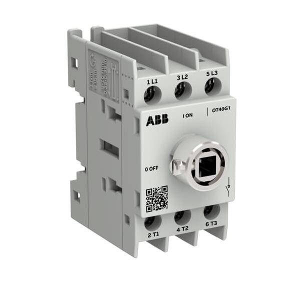 ABB Stotz S&J Lasttrennschalter OT+ OT40G1-3BSU/48