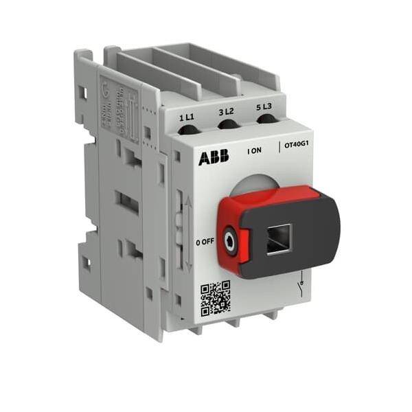 ABB Stotz S&J Lasttrennschalter OT+ OT40G1-3MQ