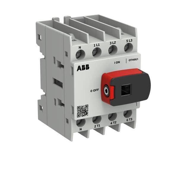 ABB Stotz S&J Lasttrennschalter OT+ OT40G1-4BSN1