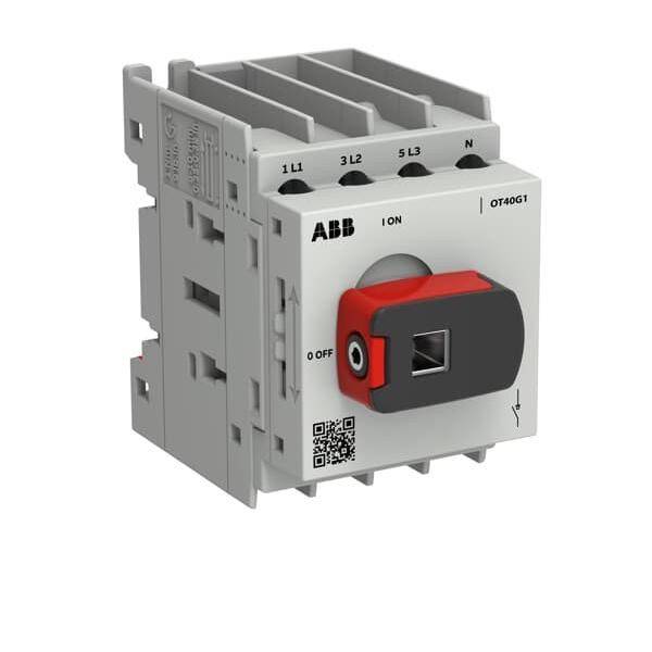 ABB Stotz S&J Lasttrennschalter OT+ OT40G1-4MQN2