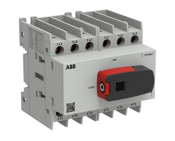 ABB Stotz S&J Lasttrennschalter OT+ OT40G1-6BS