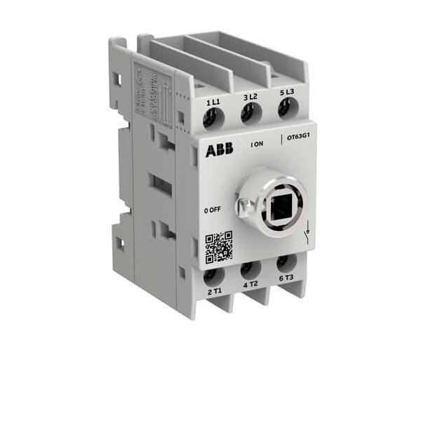 ABB Stotz S&J Lasttrennschalter OT+ OT63G1-3BSU/48