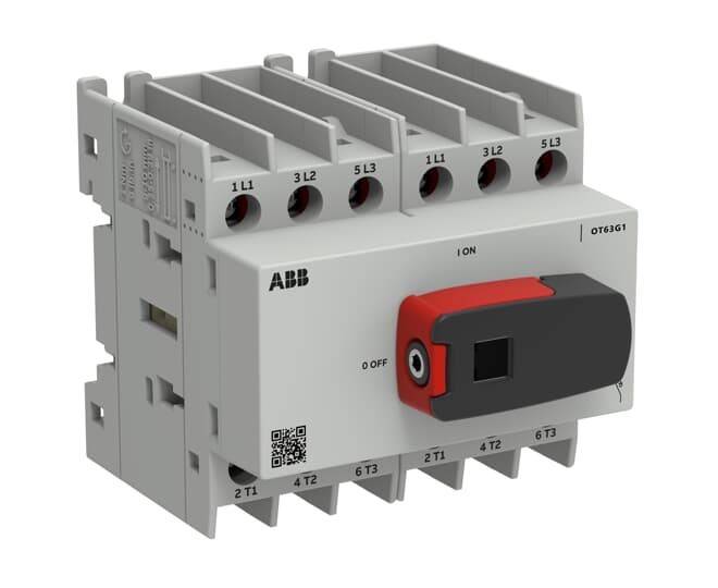 ABB Stotz S&J Lasttrennschalter OT+ OT63G1-6BS