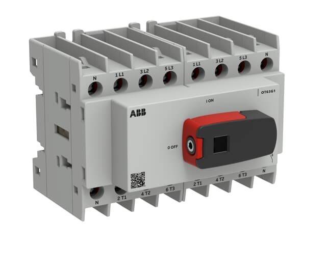 ABB Stotz S&J Lasttrennschalter OT+ OT63G1-8BS